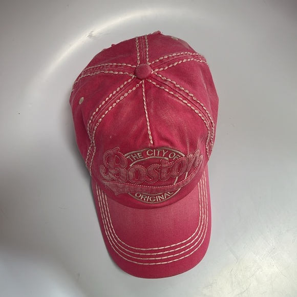 BOSTON HAT - the city of Boston original! PINK - Picture 3 of 5